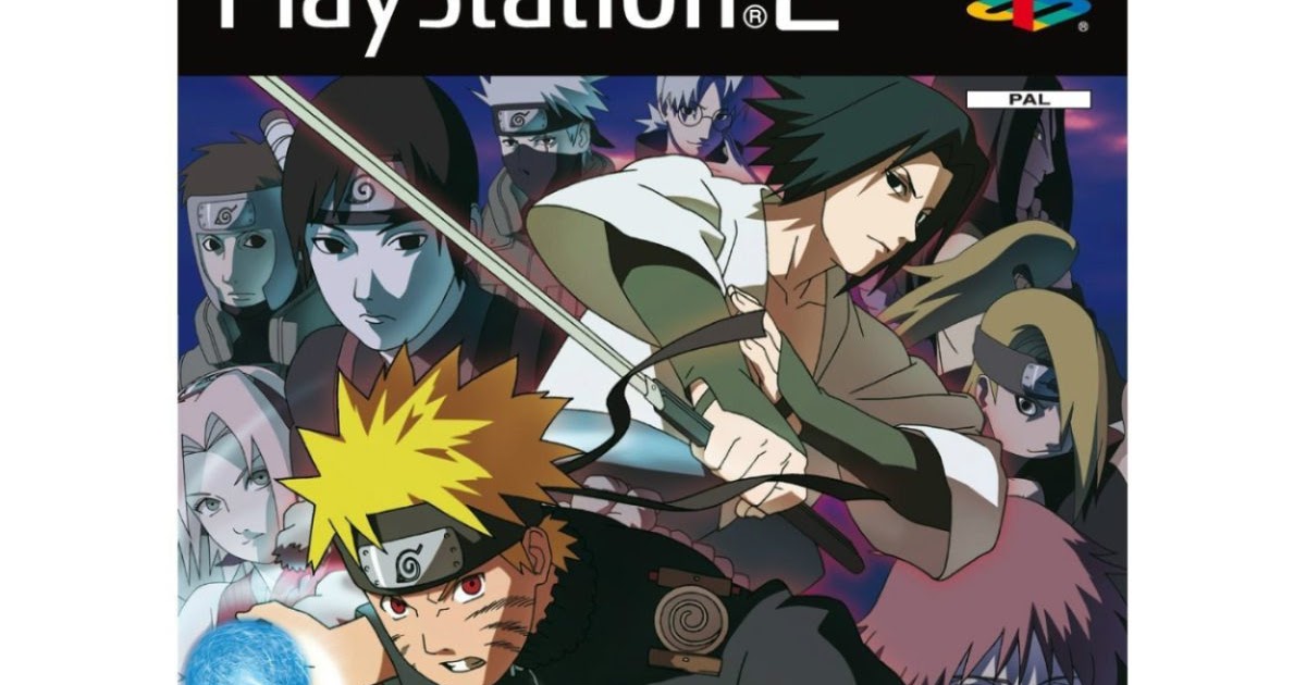 naruto shippuuden narutimate accel 2 pcsx2